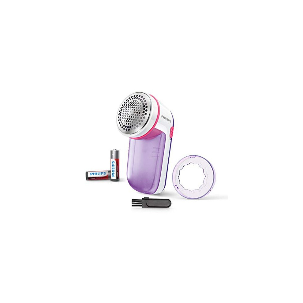 Philips Fabric Shaver - Lilac/Pink, GC026/30