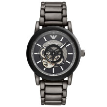 Emporio Armani AR60010 Meccanico Automatic Black Men's Watch