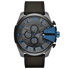 Diesel DZ4500 Mega Chief Chronograph Quartz Dark Grey Dial Men's Watch