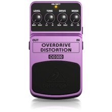 Behringer OD300 2-Mode Overdrive/Distortion Guitar Pedal