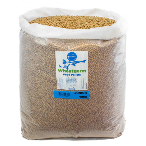 Wheatgerm floating winter koi feed pond pellets 10kg junior size
