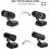 Full HD 1080P Webcam With Microphone MIC USB Camera For PC Desktop Laptop UK 9
