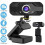 Full HD 1080P Webcam With Microphone MIC USB Camera For PC Desktop Laptop UK 2