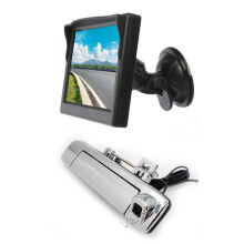 Reversing Camera & Suction Cup Rear View Screen Monitor for Isuzu D-Max Dmax