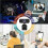 Full HD 1080P Webcam With Microphone MIC USB Camera For PC Desktop Laptop UK 12