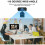Full HD 1080P Webcam With Microphone MIC USB Camera For PC Desktop Laptop UK 6