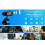 Full HD 1080P Webcam With Microphone MIC USB Camera For PC Desktop Laptop UK 8