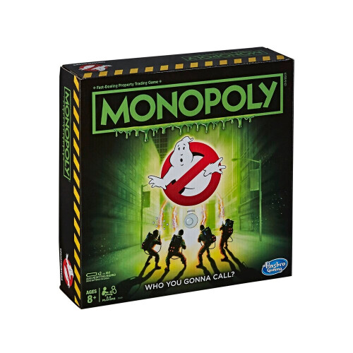 Monopoly Official Ghostbusters Monopoly - Board Game