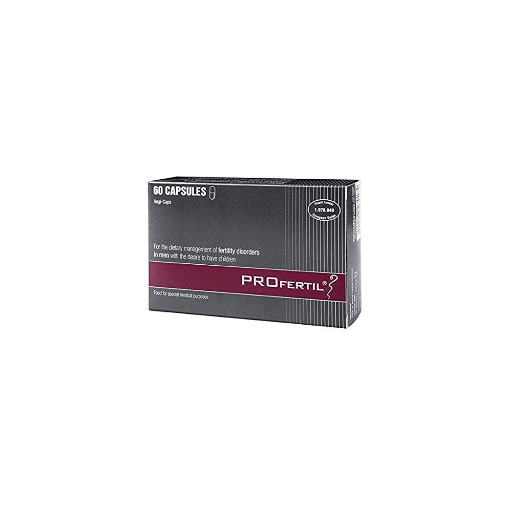 Lenus Pharma Profertil Capsules 60 Male Fertility Supplement