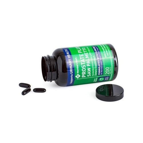 Member's Mark Prostate Plus Saw Palmetto, 200 Softgels 1