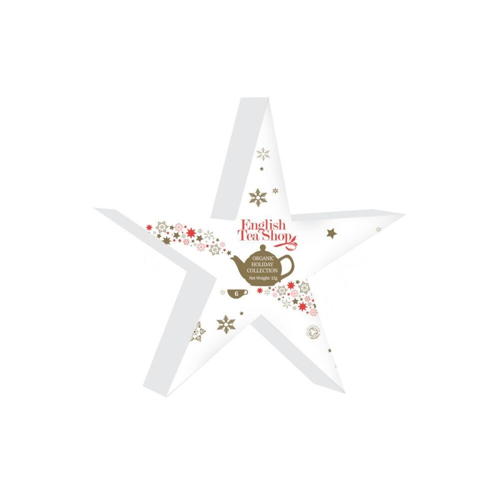 English Tea Shop - Holiday Collection Red & Silver Star