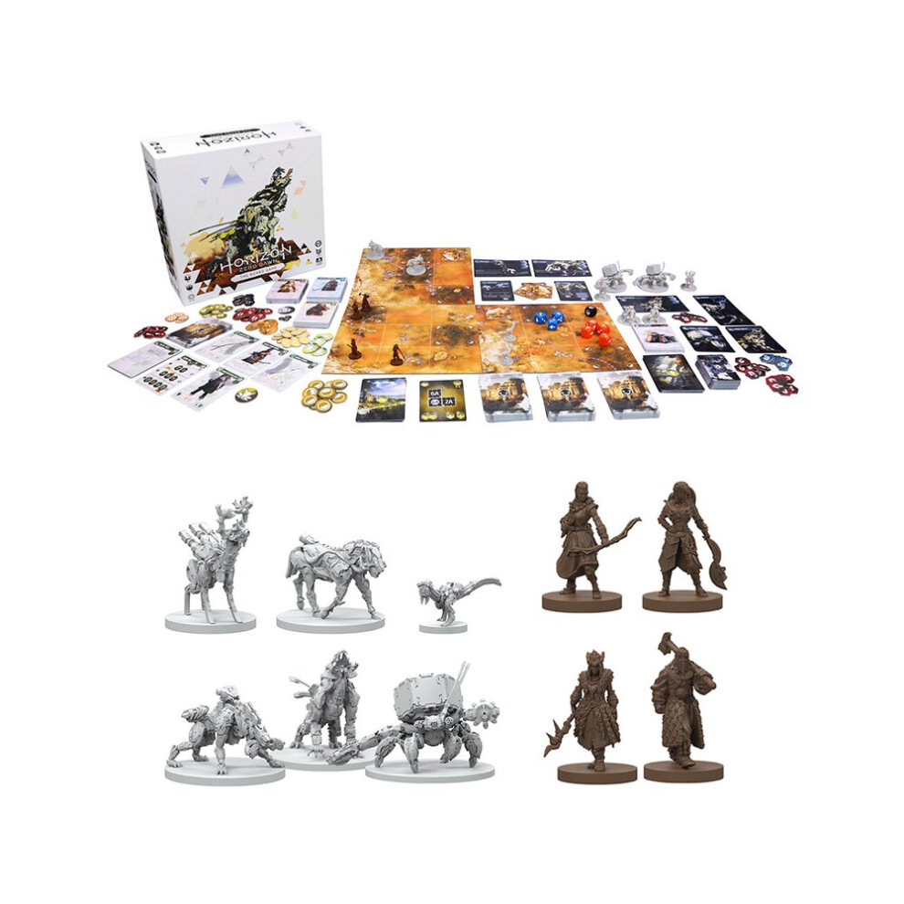 Horizon Zero Dawn Official Boardgame