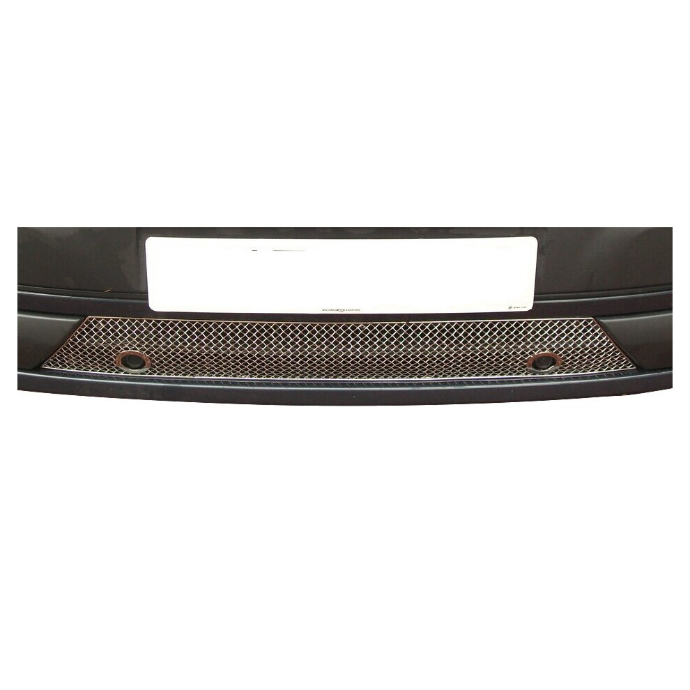 (Silver) Ford Transit Custom - Lower Grille (Without Parking Sensor) (2013 - 2018) Silver 5060448590919
