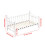 White 3ft daybed metal guest day bed frame 2