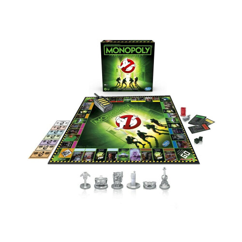 Monopoly Official Ghostbusters Monopoly - Board Game 1