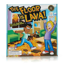 The Floor is Lava! | Interactive Board Game for Kids and Adults