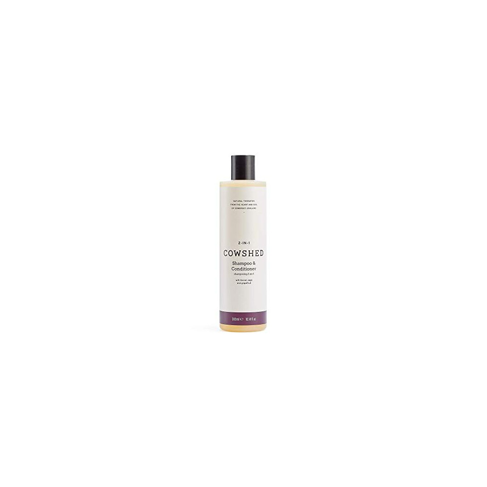The-Cowshed Cowshed 2-In-1 Shampoo & Conditioner, 300 Ml