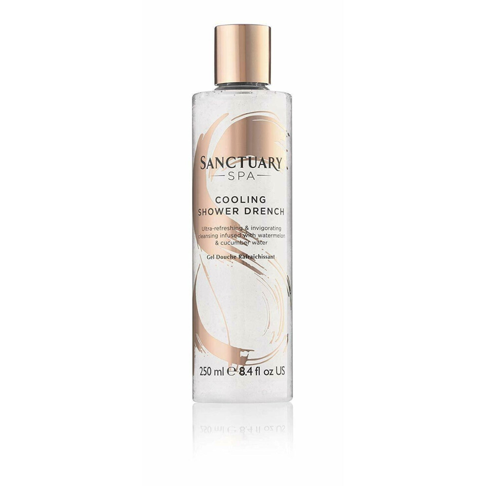 Sanctuary Spa Cooling Shower Drench Shower Gel 250Ml