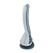 Set di Utensili Impilabili Joseph Joseph con Supporto Magnetico, 5 Pezzi, Nylon, Edizione Sky Blu, Utensili da Cucina Compatti