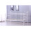 White 3ft daybed metal guest day bed frame 3