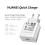 Huawei (Adapter & Cable) Genuine Huawei 2 Pin 2 Amp Mains Quick Charger HW-059200EHQ And USB Type-C Data Cable HL 1289 2