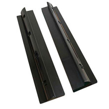 Lowenergie Solar Panel Mounting Brackets (2 Long Sides, Black)