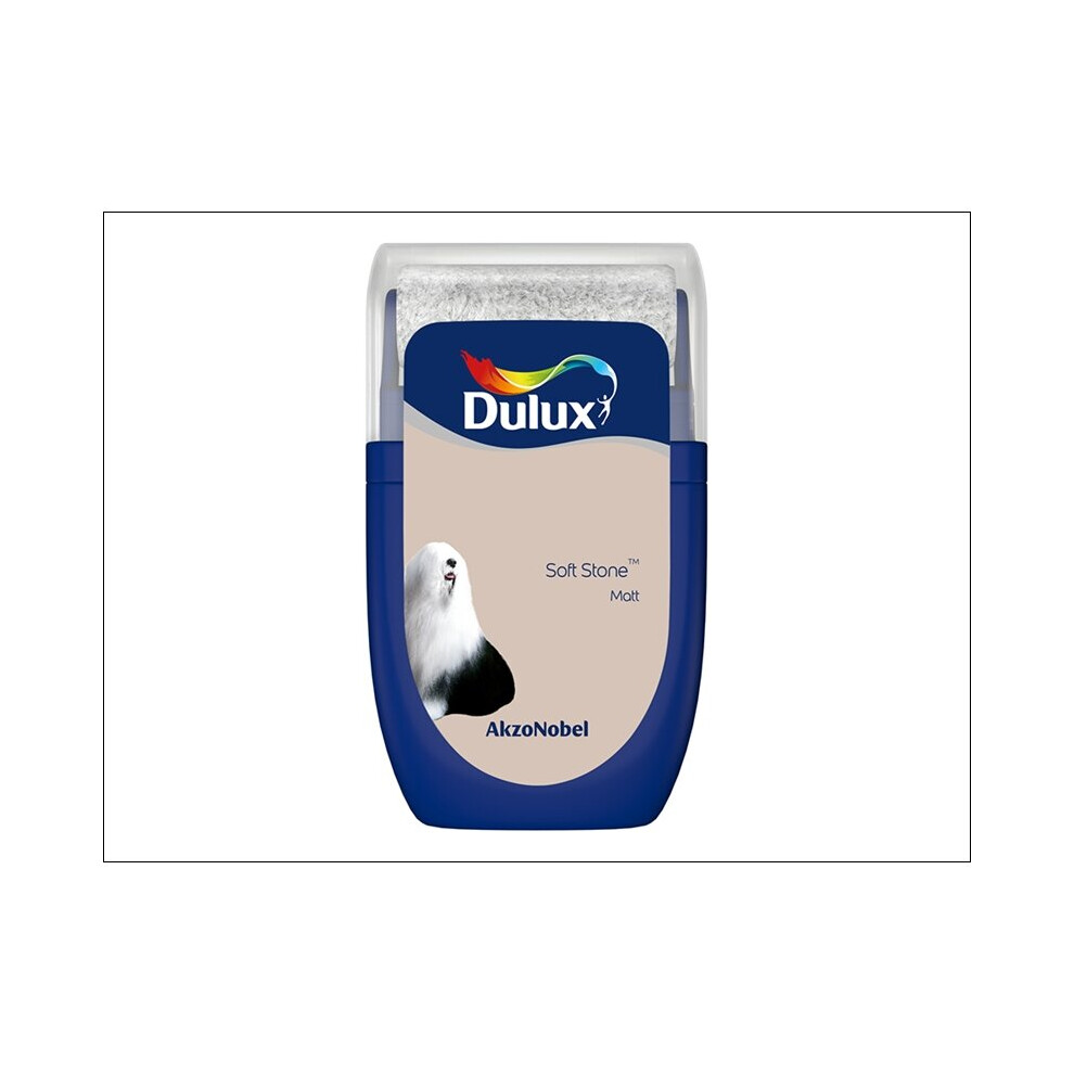 Dulux Emulsion Tester Soft Stone 30Ml