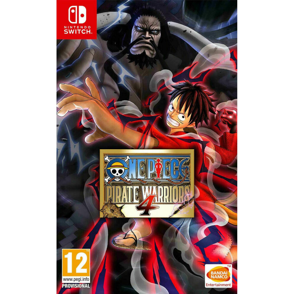 One Piece: Pirate Warriors 4 3391892007473