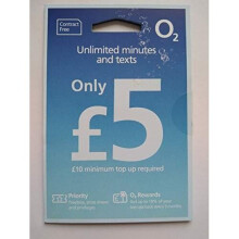 O2 mobile Sim Pay As You Go standard & Micro sim card by O2 02