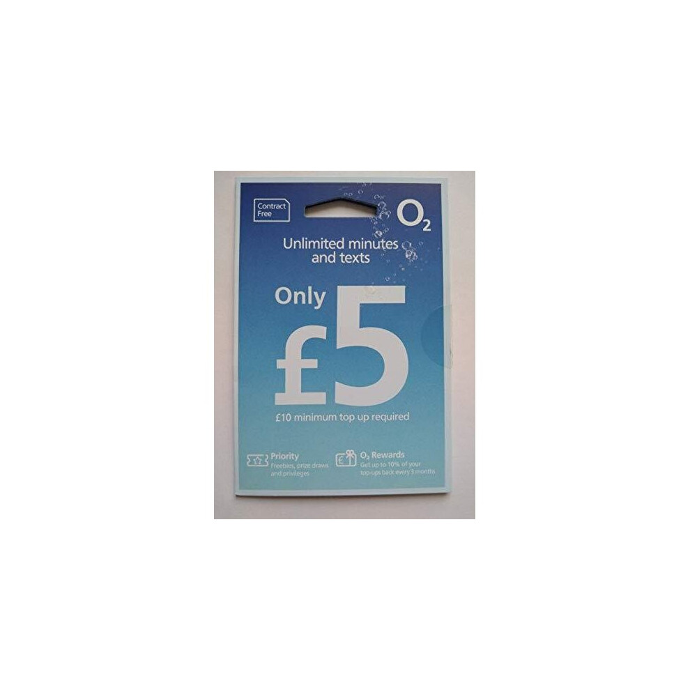 O2 mobile Sim Pay As You Go standard & Micro sim card by O2 02
