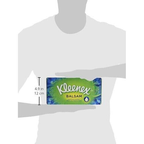 Kleenex Kleenex Balsam Tissues - Pack of 12 2