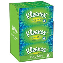 Kleenex Balsam Tissues - Pack of 12