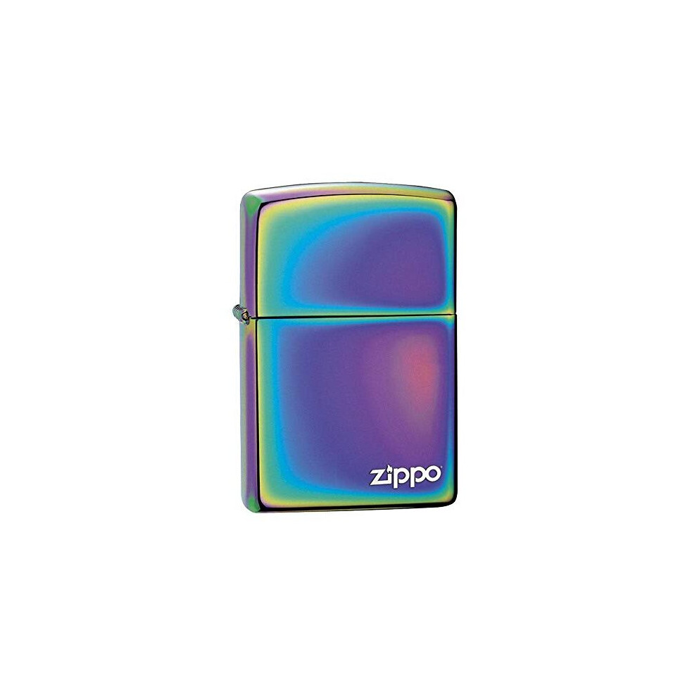 Zippo Records Zippo Windproof Lighter | Metal Long Lasting Zippo Lighter | Best With Zippo Lighter Fluid | Refillable Lighter | Perfect For Cigarettes Cigars Candl