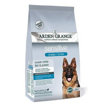 Arden Grange Sensitive Puppy/Junior Dry Dog Food, Fish, 2 Kg