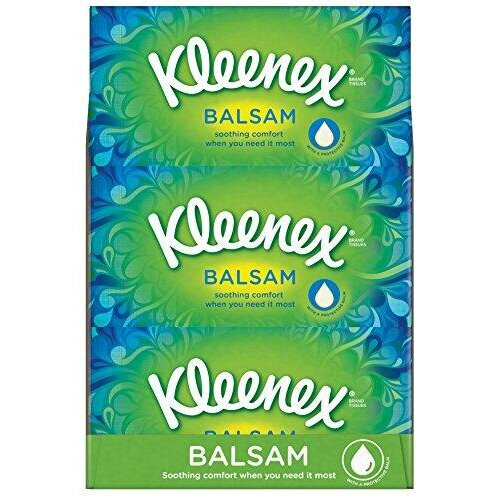 Kleenex Kleenex Balsam Tissues - Pack of 12 1