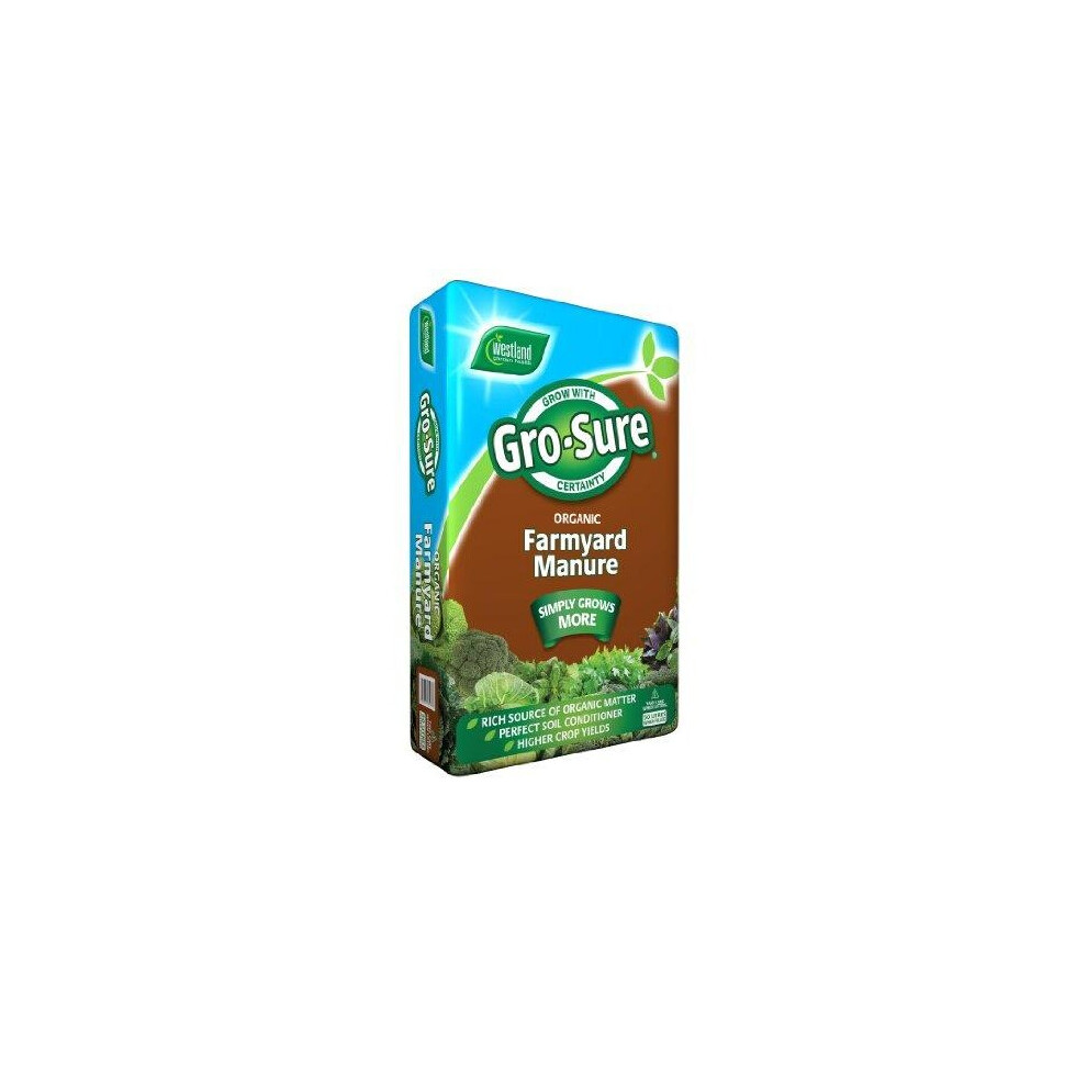 Westland Grosure 50L Farmyard Manure