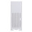 Modern Wooden Bathroom Cabinet Shelf Cupboard Bedside Storage Unit 10