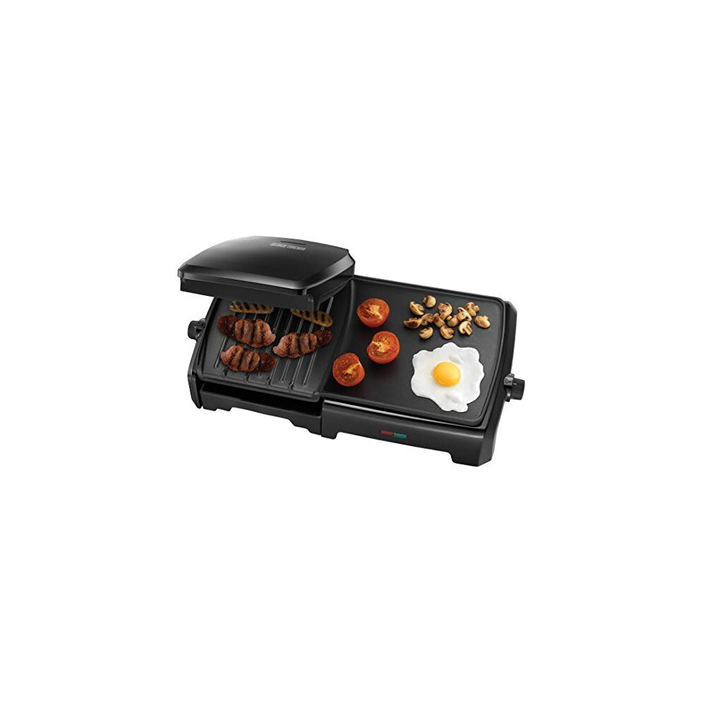 George Foreman Large Variable Temperature Grill & Griddle 23450