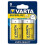Varta Packung mit 2 LR20 - D Alkalibatterien 1