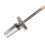 Kent & Stowe Long Handled Bulb Planter Stainless Steel 2