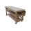 (5ft, Standard Legs) Wooden MDF Top Workbench Double Shelf With Extendable Working Surface To 3ft Depth 6