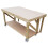 (5ft, Standard Legs) Wooden MDF Top Workbench With Extendable Working Surface To 3ft Depth 6