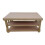 (5ft, Standard Legs) Wooden MDF Top Workbench Double Shelf With Extendable Working Surface To 3ft Depth 9