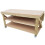 (5ft, Standard Legs) Wooden MDF Top Workbench Double Shelf With Extendable Working Surface To 3ft Depth 8