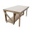 (4ft, Standard Legs) Wooden MDF Top Workbench With Extendable Working Surface To 3ft Depth 5
