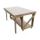(7ft, Standard Legs) Wooden MDF Top Workbench With Extendable Working Surface To 3ft Depth 5