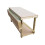 (5ft, Legs With Wheels) Wooden MDF Top Workbench With Extendable Working Surface To 3ft Depth 4