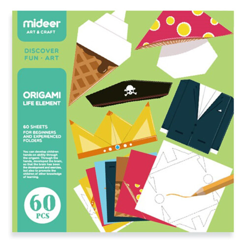 Mideer Puzzles & Games Origami Life Element 1