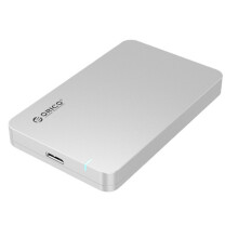 2,5 Zoll Mobile Festplattenbox USB3.0 Notebook-Festplattenbox Computer Hochgeschwindigkeitsübertragung Festplattengehäuse-Weiß
