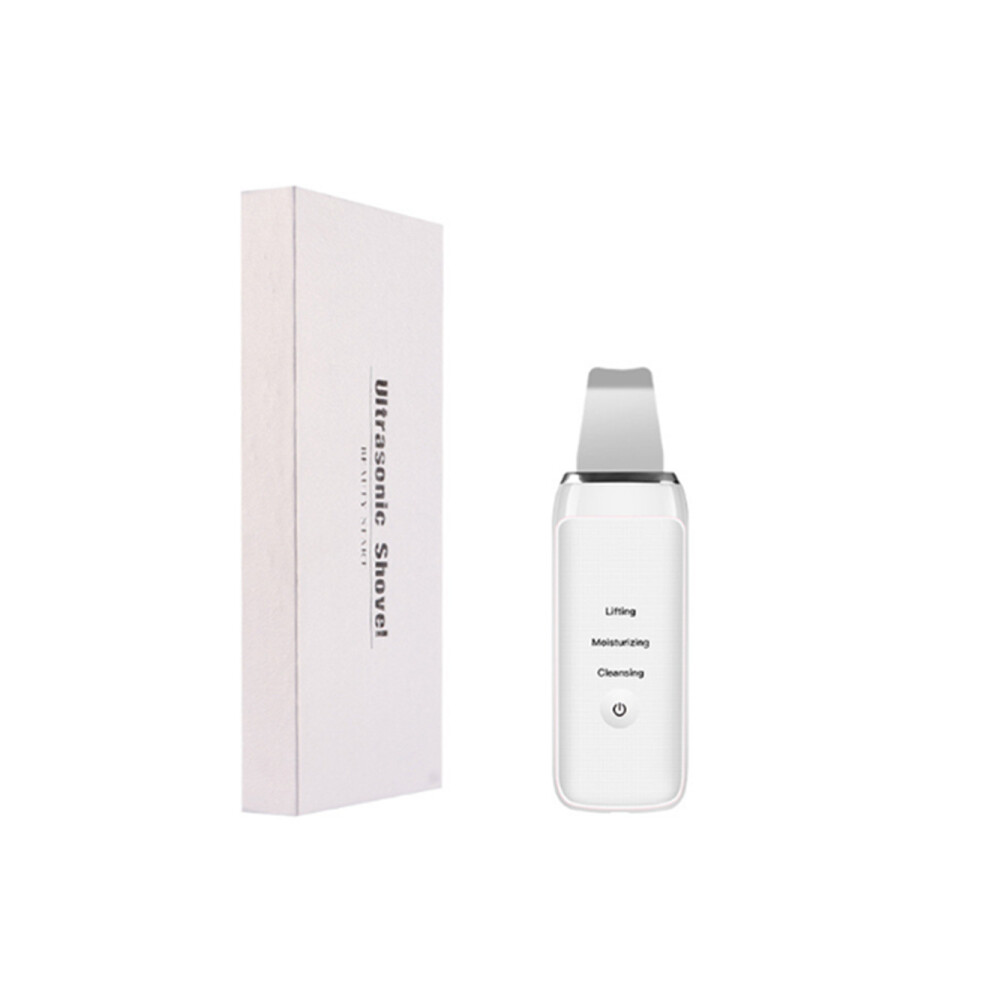Skin Scrubber Face Spatula Pores Cleanser Exfoliator Blackhead Remover Comedones Extractor for Facial Deep Cleansing